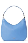 KATE SPADE ROULETTE LARGE LEATHER HOBO BAG,PXR00250