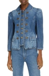 MARC JACOBS THE FITTED DENIM JACKET,D2000014