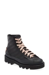 GIVENCHY CLAPHAM PERFORATED LOGO SNEAKER BOOT,BE001EE0S6