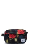 Herschel Supply Co Chapter Carry-on Dopp Kit In Blurry Roses