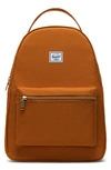 Herschel Supply Co Nova Mid Volume Backpack In Pumpkin Spice