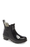 Joules 'wellibob' Short Rain Boot In Black Wellibob