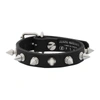 JUNYA WATANABE JUNYA WATANABE BLACK LEATHER STUD BRACELET