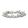 JUNYA WATANABE SILVER STUD WRAP BRACELET