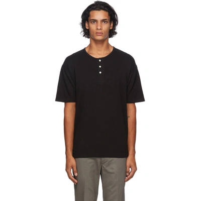 Visvim Black Jumbo Henley