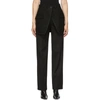 ANDERSSON BELL BLACK LAYERED JACKET LENNON TROUSERS