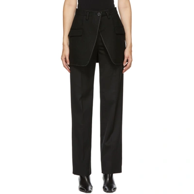 Andersson Bell Black Layered Jacket Lennon Trousers