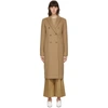 JOSEPH TAN CAM WOOL COAT