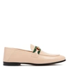 GUCCI GUCCI HORSEBIT WEB LOAFERS