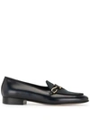 Edhen Milano Comporta Single Buckle Loafers In Black