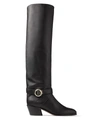 JIMMY CHOO BECA OVER-THE-KNEE BOOTS