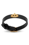 MULBERRY BAYSWATER LEATHER BRACELET,QB2311/205A100