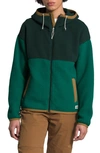 THE NORTH FACE FLEECE MASH-UP FULL ZIP HOODIE,NF0A4R3XTFB