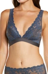 WACOAL EMBRACE LACE DEEP-V BRALETTE,852191