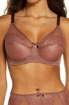 WACOAL RETRO CHIC FULL FIGURE UNDERWIRE BRA,855186