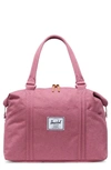 Herschel Supply Co Strand Duffle Bag In Deco Rose Slub