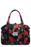 Herschel Supply Co Strand Duffle Bag In Blurry Roses