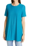 Eileen Fisher High-low Tunic, Regular & Petite In Jewel