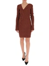 BOTTEGA VENETA BOTTEGA VENETA CUT OUT KNITTED DRESS