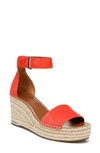 FRANCO SARTO CLEMENS ESPADRILLE WEDGE SANDAL,G2113L9