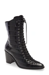 JEFFREY CAMPBELL ARCHILLE LACE-UP BOOT,ARCHILLE