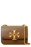 Tory Burch Eleanor Small Convertible Shoulder Bag In Moose