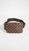 SHOPBOP ARCHIVE LOUIS VUITTON DAMIER GERONIMOS BAG,SBADB30159