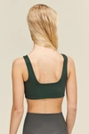 Girlfriend Collective Tommy Square-neck Sports Bra In Multicolor