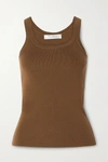 MAX MARA GALLO RIBBED WOOL TANK