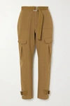 HOLZWEILER SKUNK BELTED WOVEN CARGO PANTS