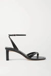 ALEXANDRE BIRMAN NELLY LEATHER SANDALS