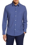 MIZZEN + MAIN LEEWARD TRIM FIT BUTTON-UP PERFORMANCE SHIRT,LEE-S20-42015