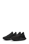 Nike React Infinity Run Flyknit Running Shoe In Black