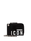 Dsquared2 Exclusive For Vitkac Wallet In Black