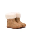 Ugg Leopard Print Boots In Neutrals