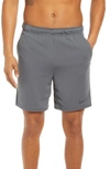 Nike Dry 5.0 Athletic Shorts In Grey