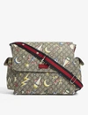 GUCCI SUPREME SPACE-PRINT CANVAS BABY CHANGING BAG,R03628503