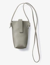 THE WHITE COMPANY PHONE LEATHER CROSS-BODY POUCH,R03635830