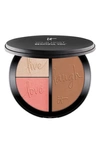 IT COSMETICS MOST BEAUTIFUL YOU ANTI-AGING MATTE BRONZER, RADIANCE LUMINIZER & BRIGHTENING BLUSH PALETTE,S53025