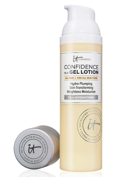 It Cosmetics Confidence In A Gel Lotion 2.5 oz/ 75 ml