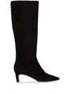 AEYDE SIDNEY 55MM KNEE-HIGH BOOTS