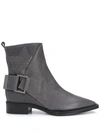 LORENA ANTONIAZZI POINTED TOE ANKLE BOOTS