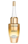 LANCÔME ABSOLUE OVERNIGHT REPAIRING BI-AMPOULE CONCENTRATED ANTI-AGING SERUM,F75828