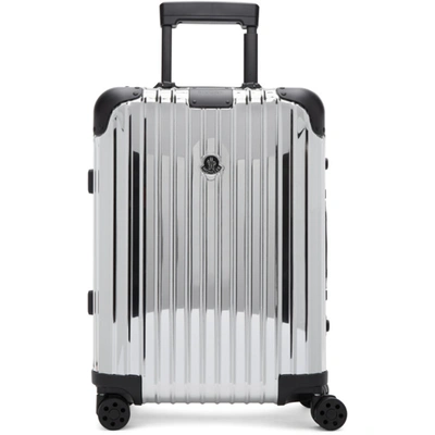 Moncler Genius Moncler Rimowa 'reflection' Silver Suitcase