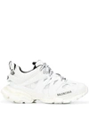 Balenciaga Track Low-top Sneakers In White