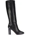 Aquazzura Aqua Boogie 85mm Knee-high Boots In Black