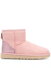 UGG COLOUR BLOCK ANKLE BOOTS