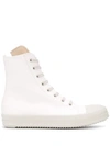 RICK OWENS DRKSHDW CHUNKY SOLE HIGH-TOP SNEAKERS