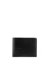 FERRAGAMO SALVATORE FERRAGAMO MEN'S BLACK LEATHER WALLET,0734005 UNI