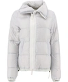 SACAI SACAI WOMEN'S GREY POLYAMIDE DOWN JACKET,SCW037376 2